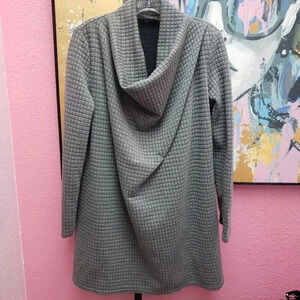 Zanzea Outerwear Quilted Tunic/Cape